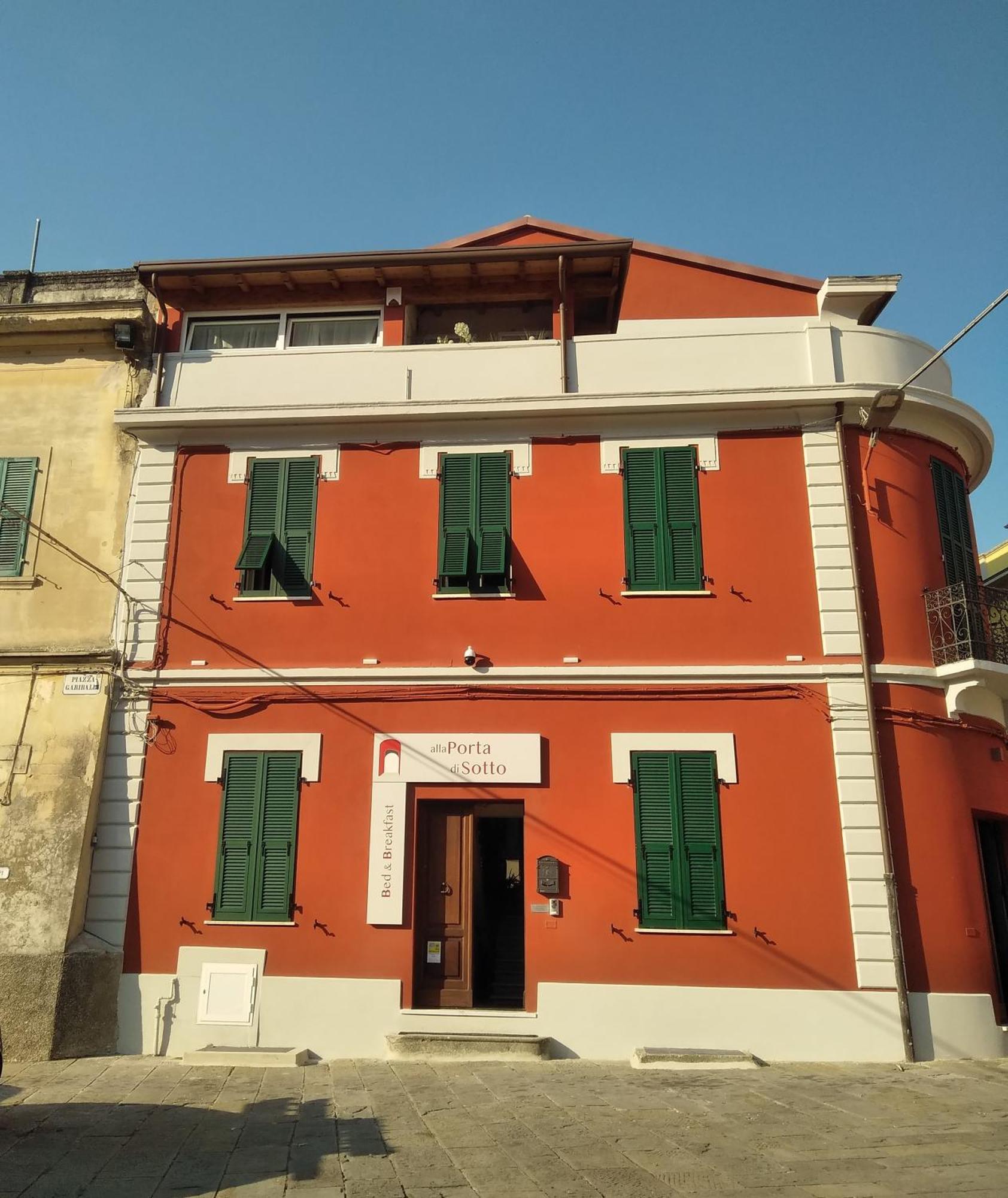 Alla Porta Di Sotto B&B Fivizzano Exterior photo